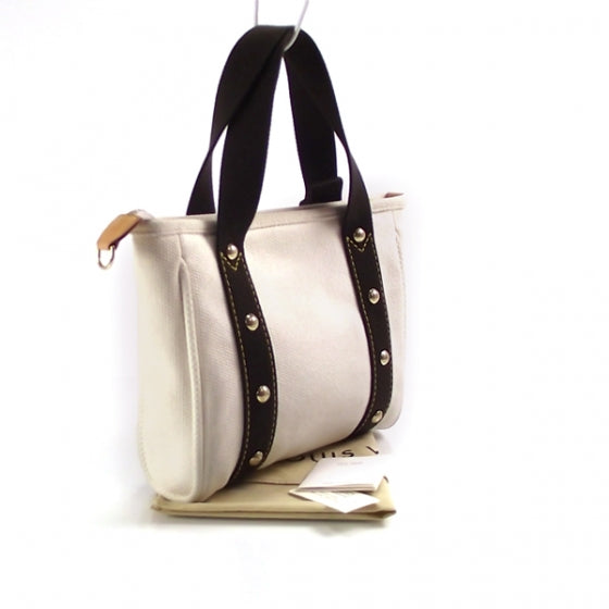 Cabas Antigua PM White