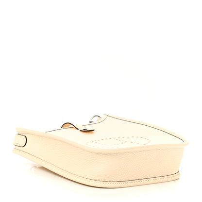 Hermes Taurillon Clemence Amazone Evelyne TPM Nata Craie 4 of 11