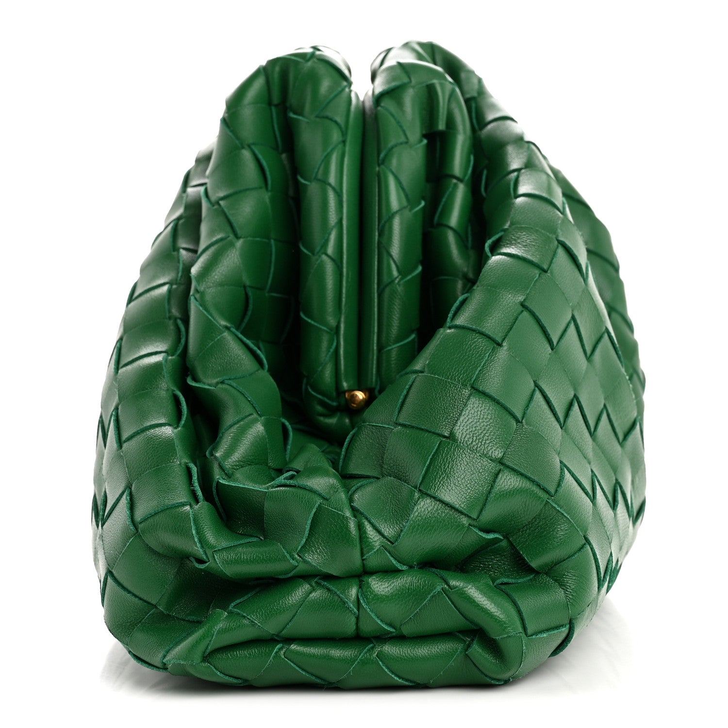 Bottega Veneta Nappa Maxi Intrecciato The Pouch Oversized Clutch