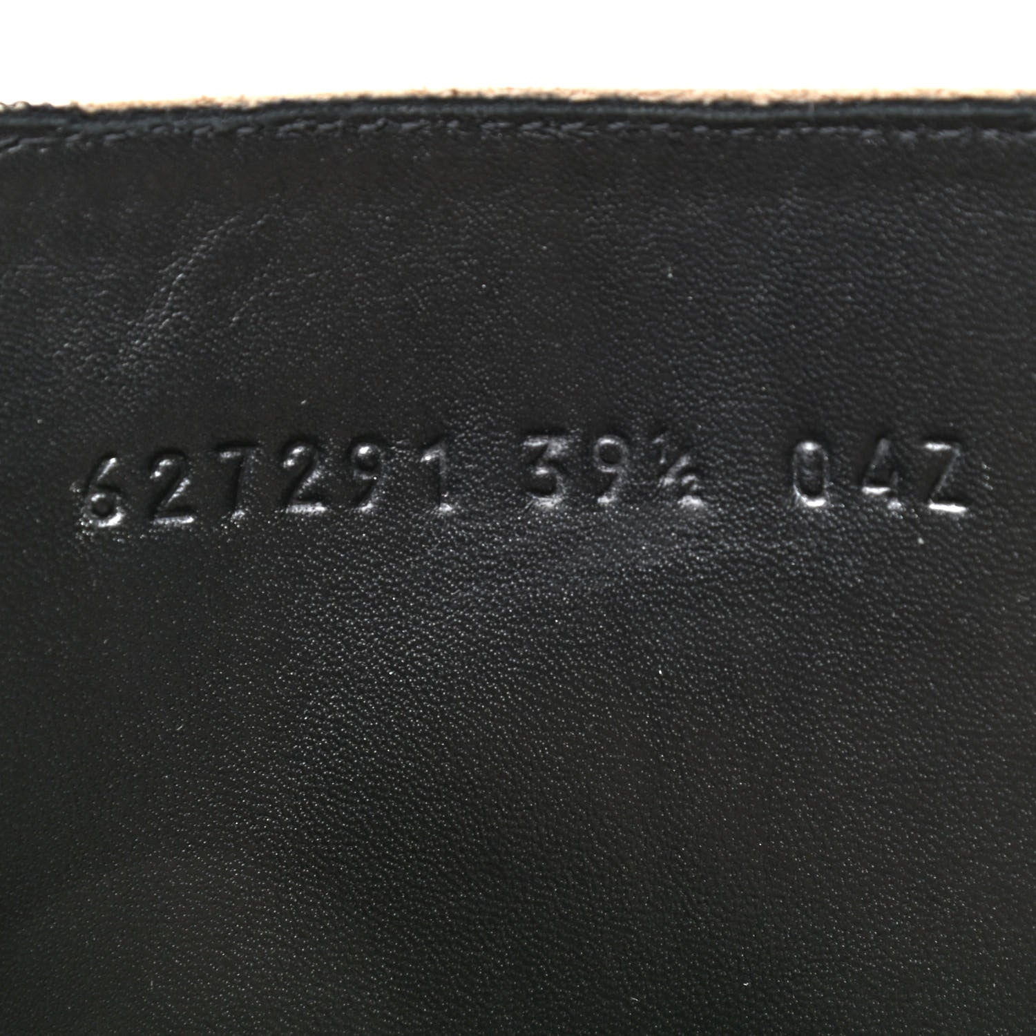 Gucci Cordovan Lux Dionysus Hunder Boots 39.5 Black 8 of 8