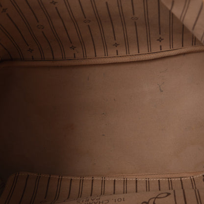 Louis Vuitton Monogram Neverfull MM 8 of 28
