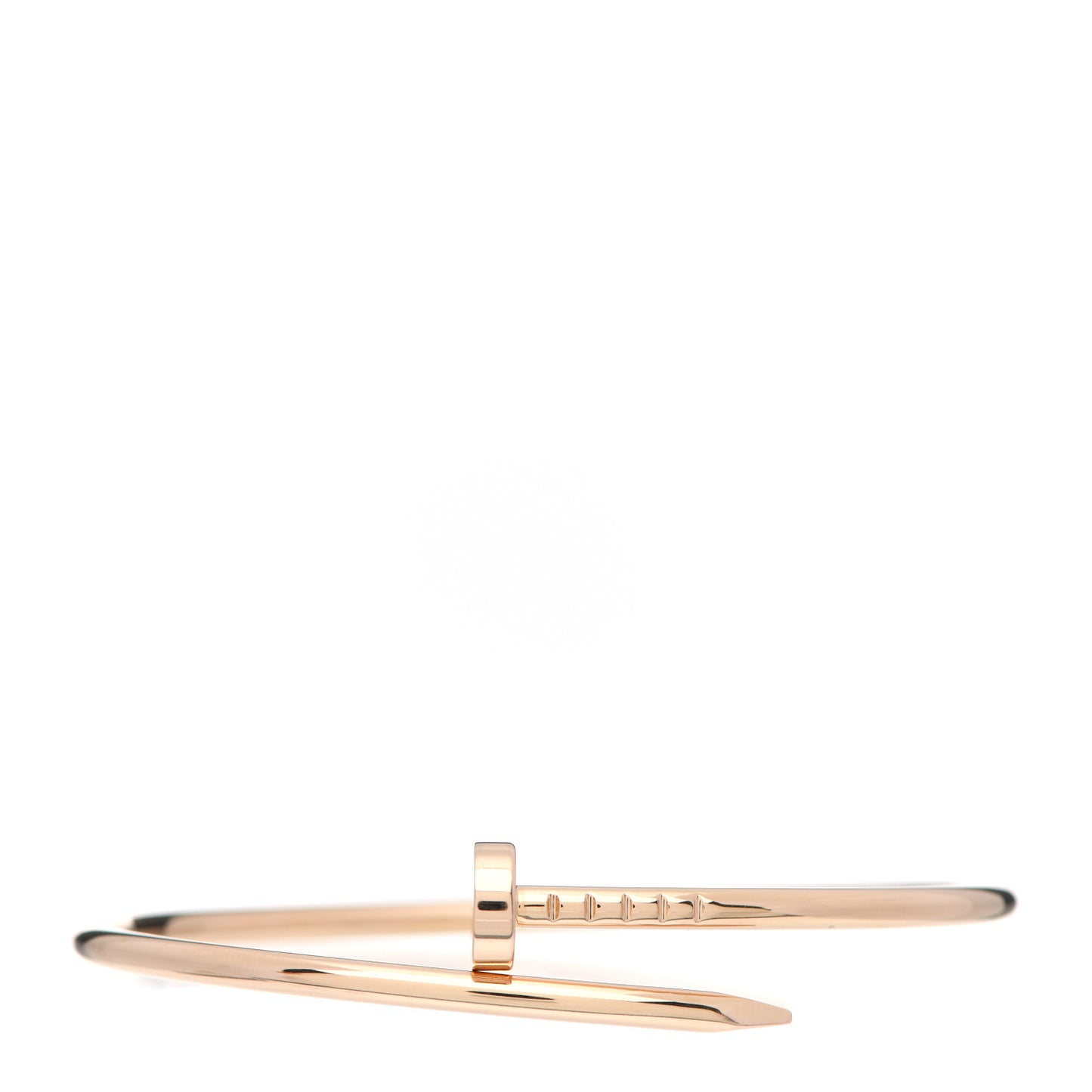 18K Pink Gold Small Juste Un Clou Bracelet 15
