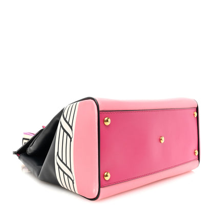 Versace Calfskin Palazzo Empire Pop Magna Grecia Bag Multicolor 4 of 11