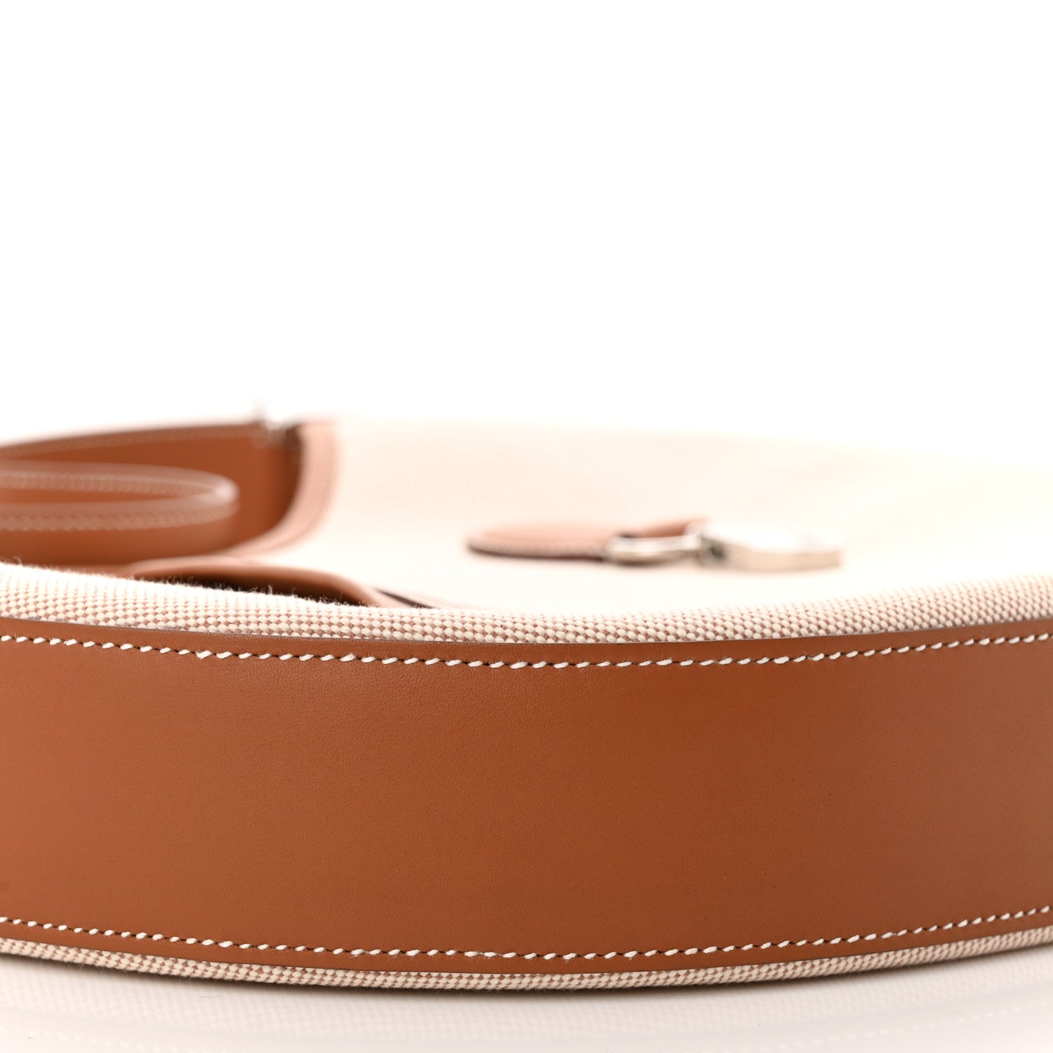 Hermes Canvas Swift Arcon Beige Gold 9 of 12