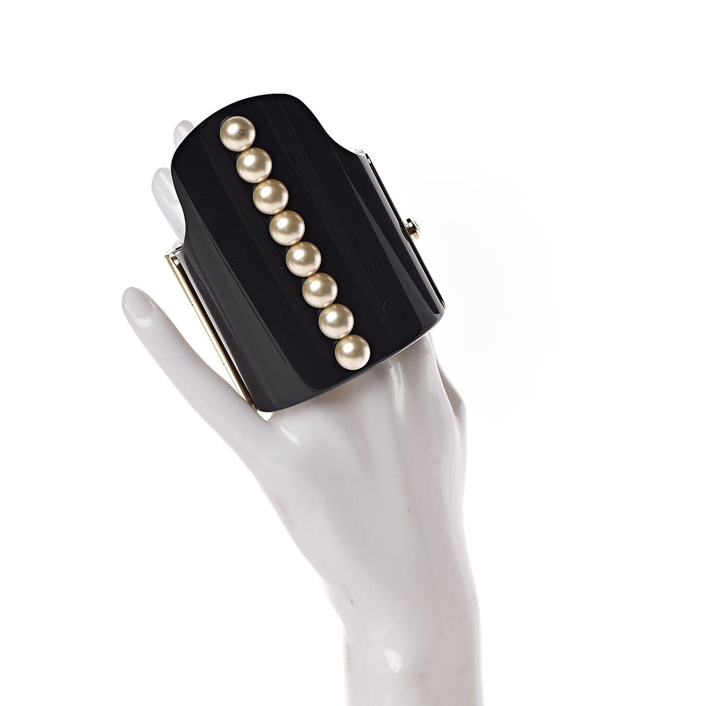 Resin Pearl CC Cuff Black
