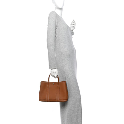 Hermes Negonda Garden Party 30 TPM Gold 2 of 10