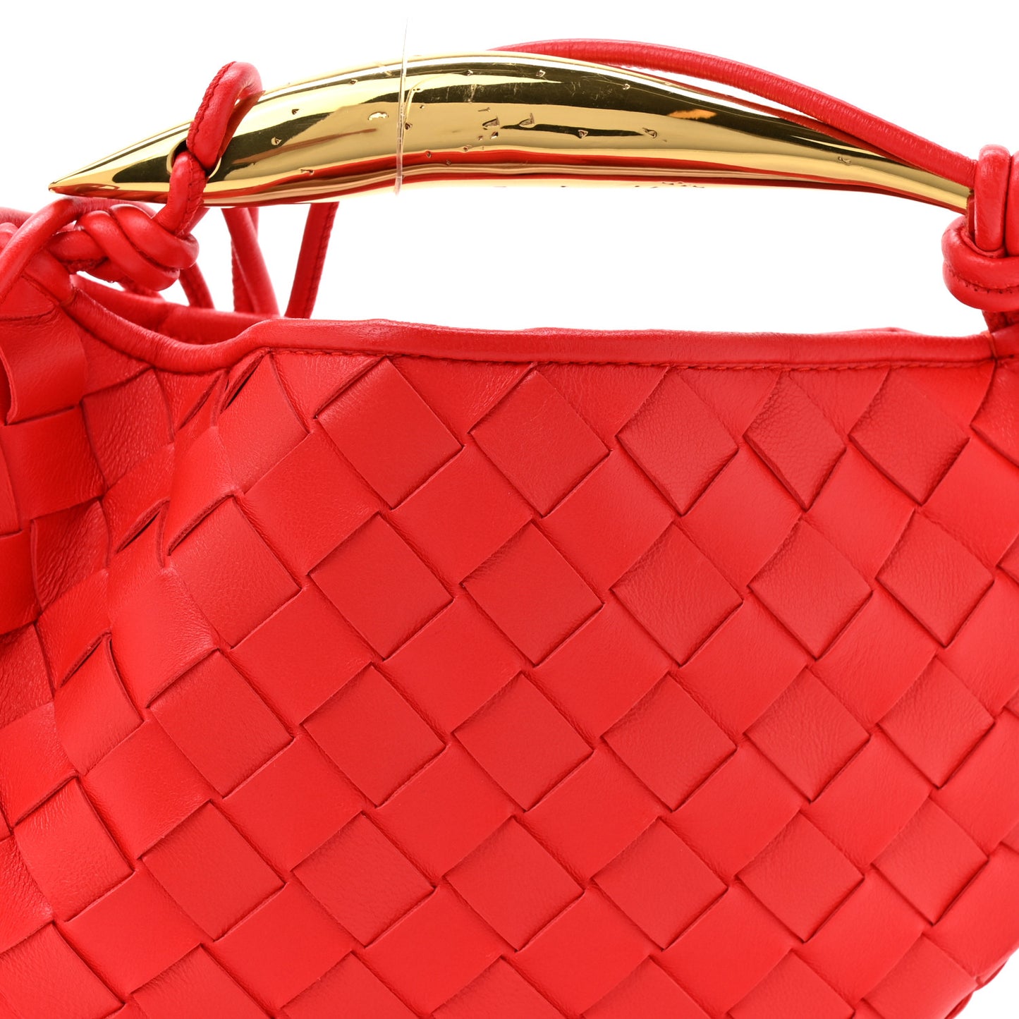 Nappa Intrecciato Mini Sardine Bag Vernis