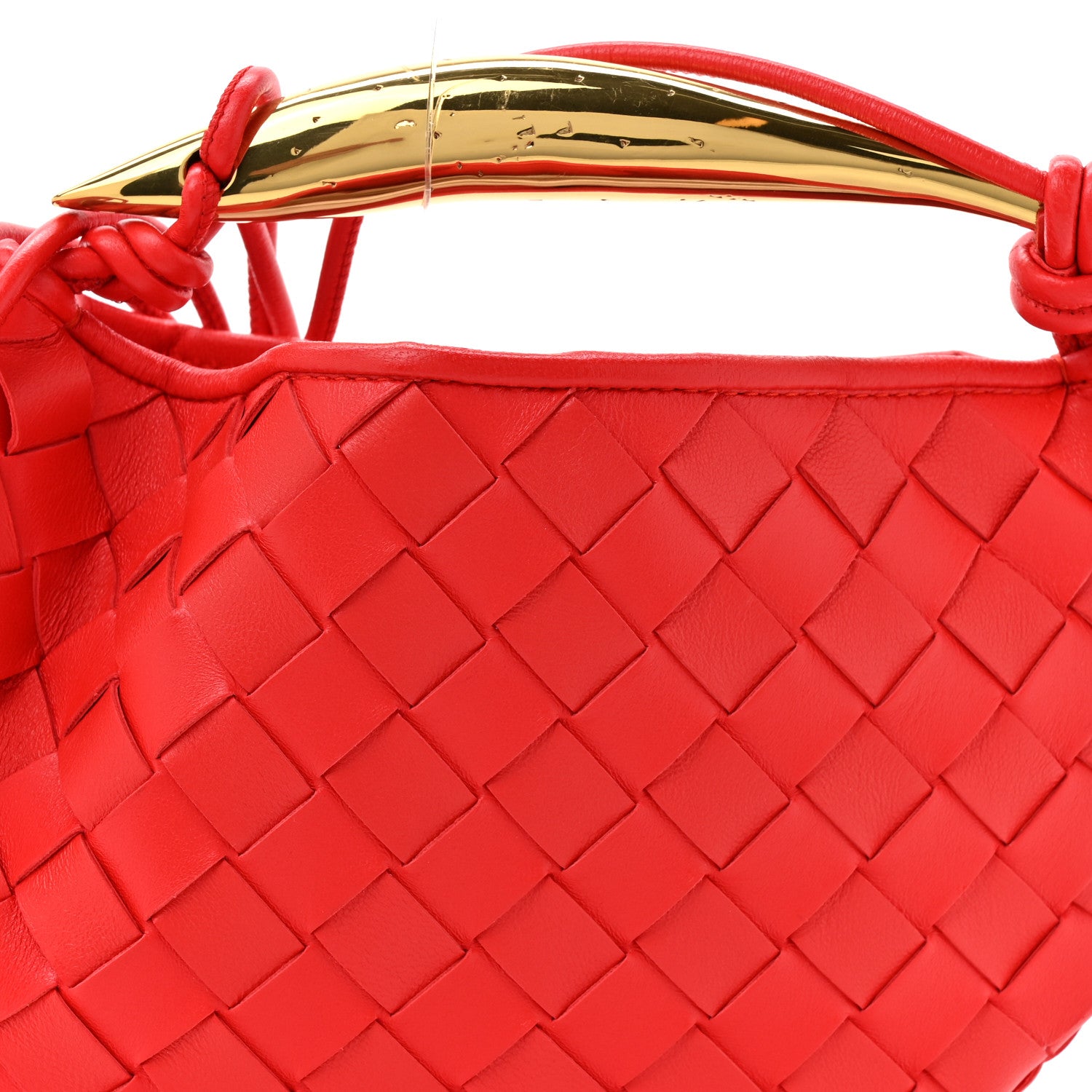 Bottega Veneta Nappa Intrecciato Mini Sardine Bag Vernis 7 of 9