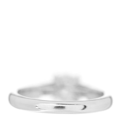 Harry Winston Platinum Diamond .74ct Tryst Engagement Ring 46 3.75 4 of 6