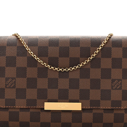 Louis Vuitton Damier Ebene Favorite MM 6 of 8