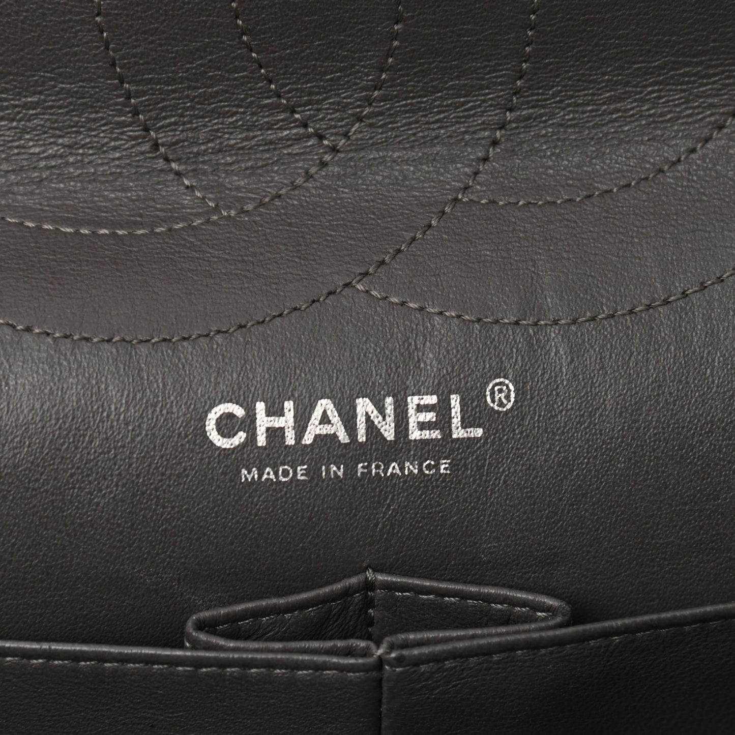 Lambskin Quilted 2.55 Reissue 227 Flap Brown