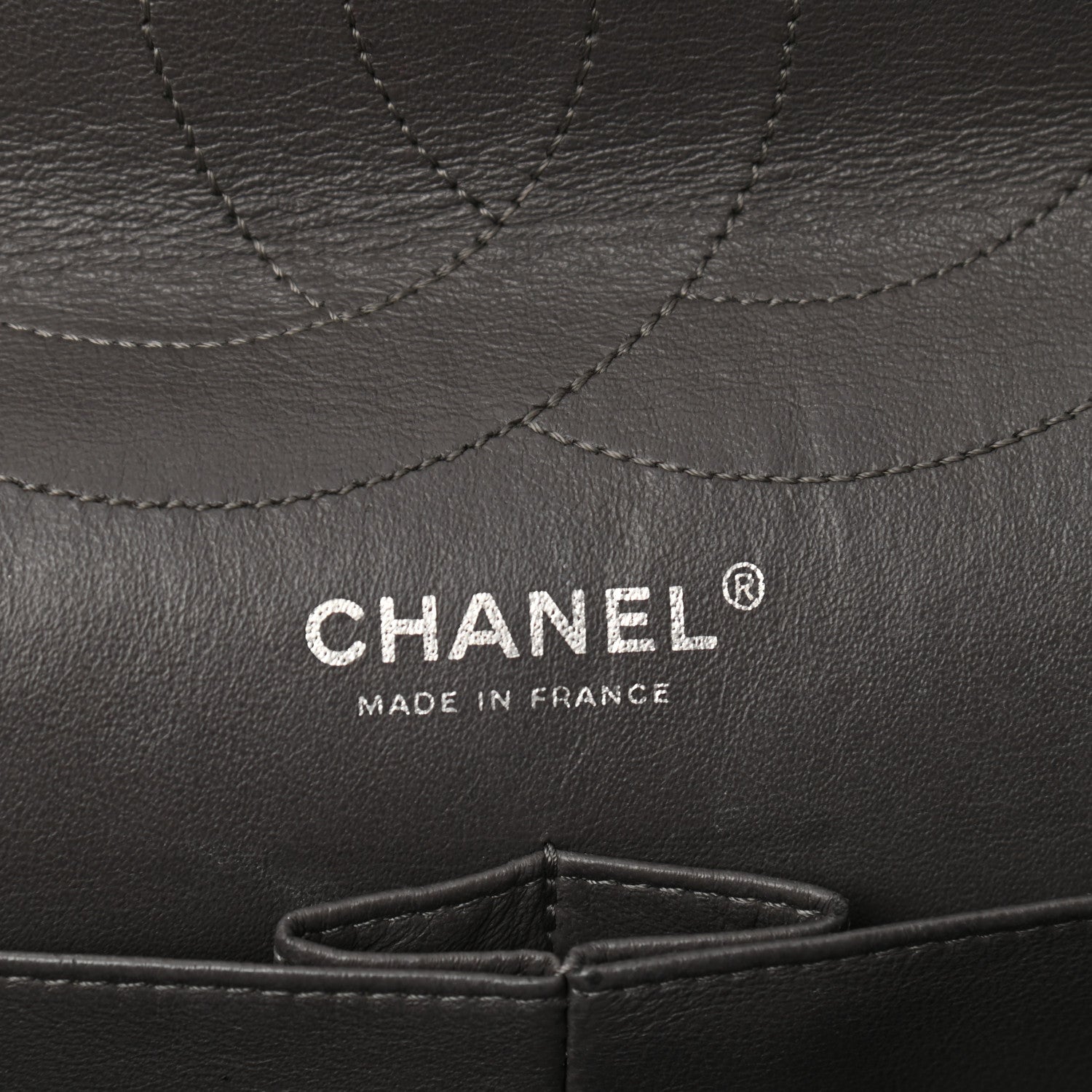 Chanel Lambskin Quilted 2.55 Reissue 227 Flap Brown 6 of 18