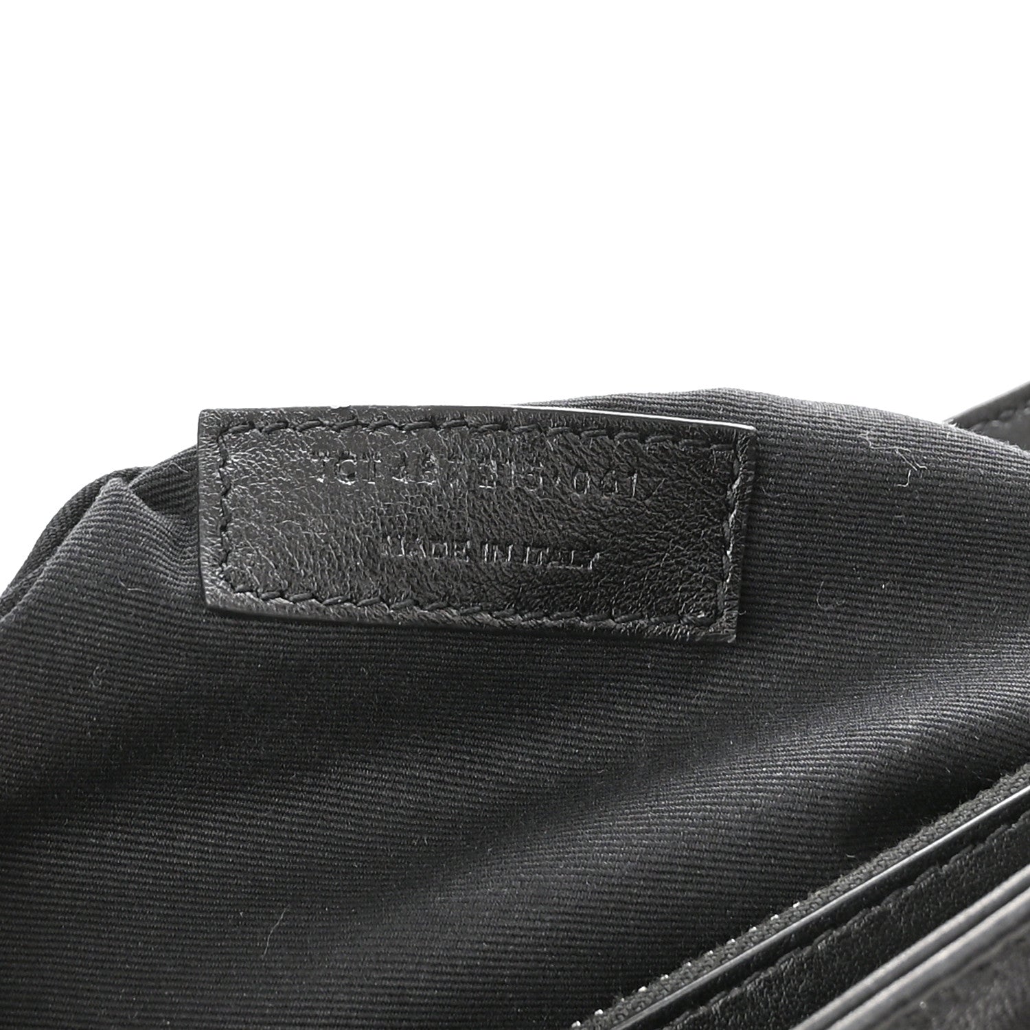 Saint Laurent Calfskin Y Quilted Monogram Large Loulou Chain Satchel Black 8 of 12