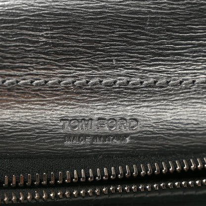 Tom Ford Metallic Palmellato Calfskin TF Mini Bag Silver 6 of 12