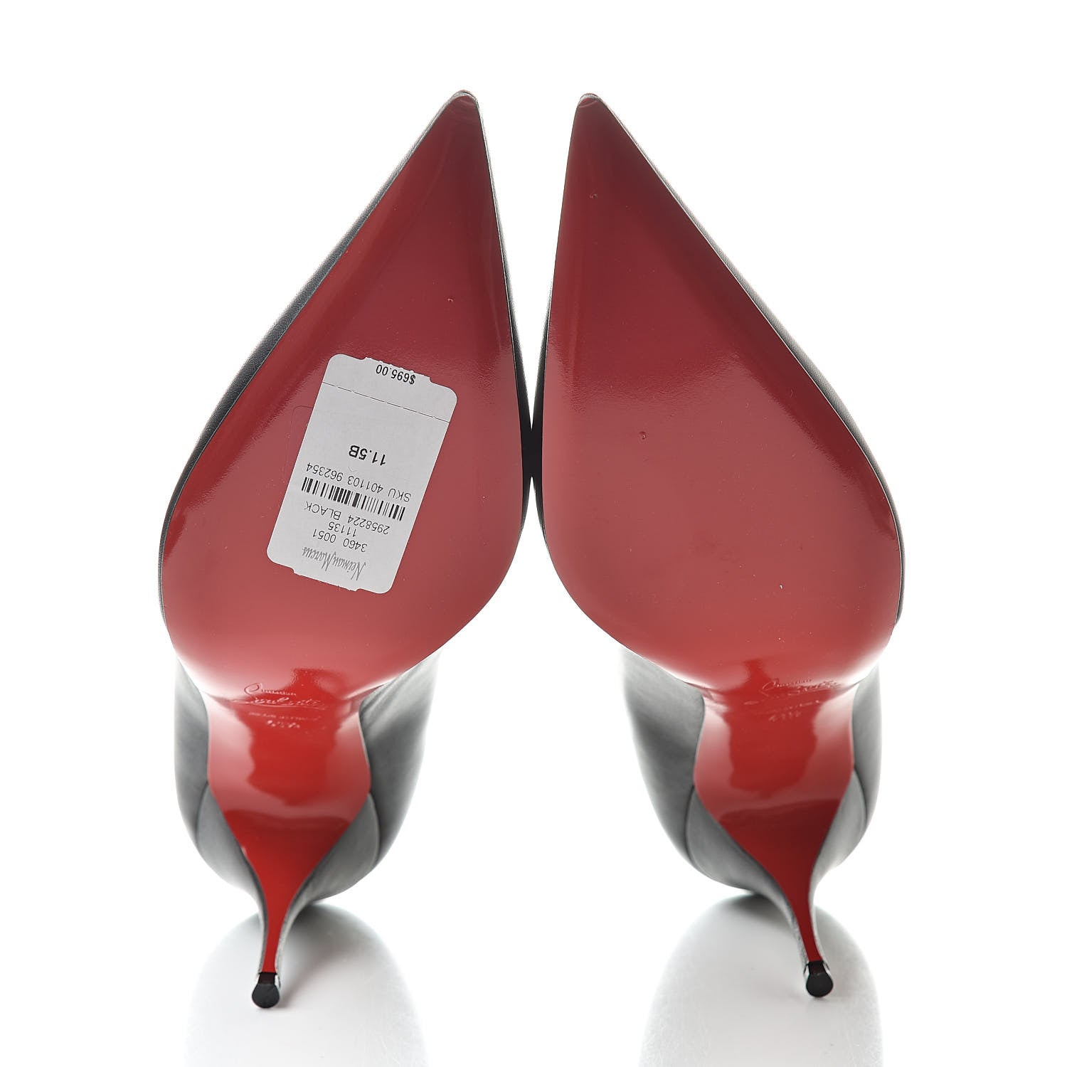 Christian Louboutin Nappa Clare 80 Pumps 41.5 Black 5 of 8
