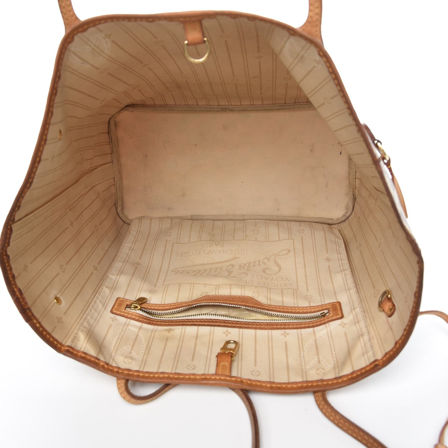Damier Azur Neverfull MM