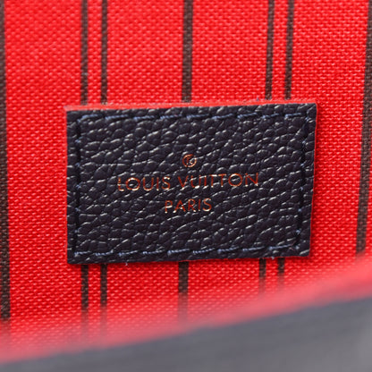 Louis Vuitton Empreinte Pochette Metis Marine Rouge 6 of 10