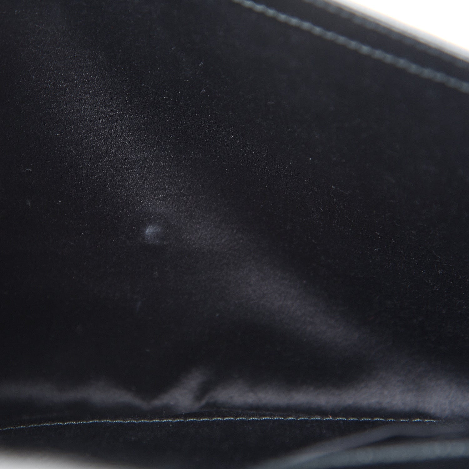 Saint Laurent Textured Patent Monogram Large Belle De Jour Clutch Black 7 of 8