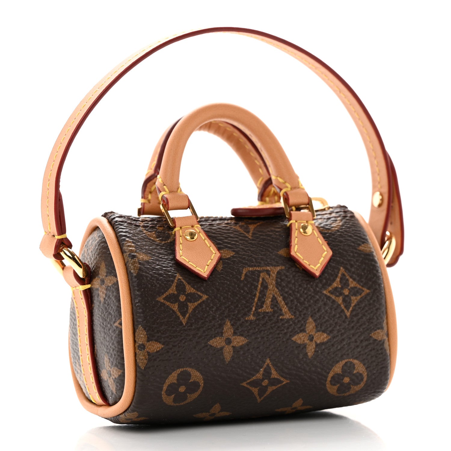 Louis Vuitton Monogram Micro Speedy Bag Charm 3 of 7