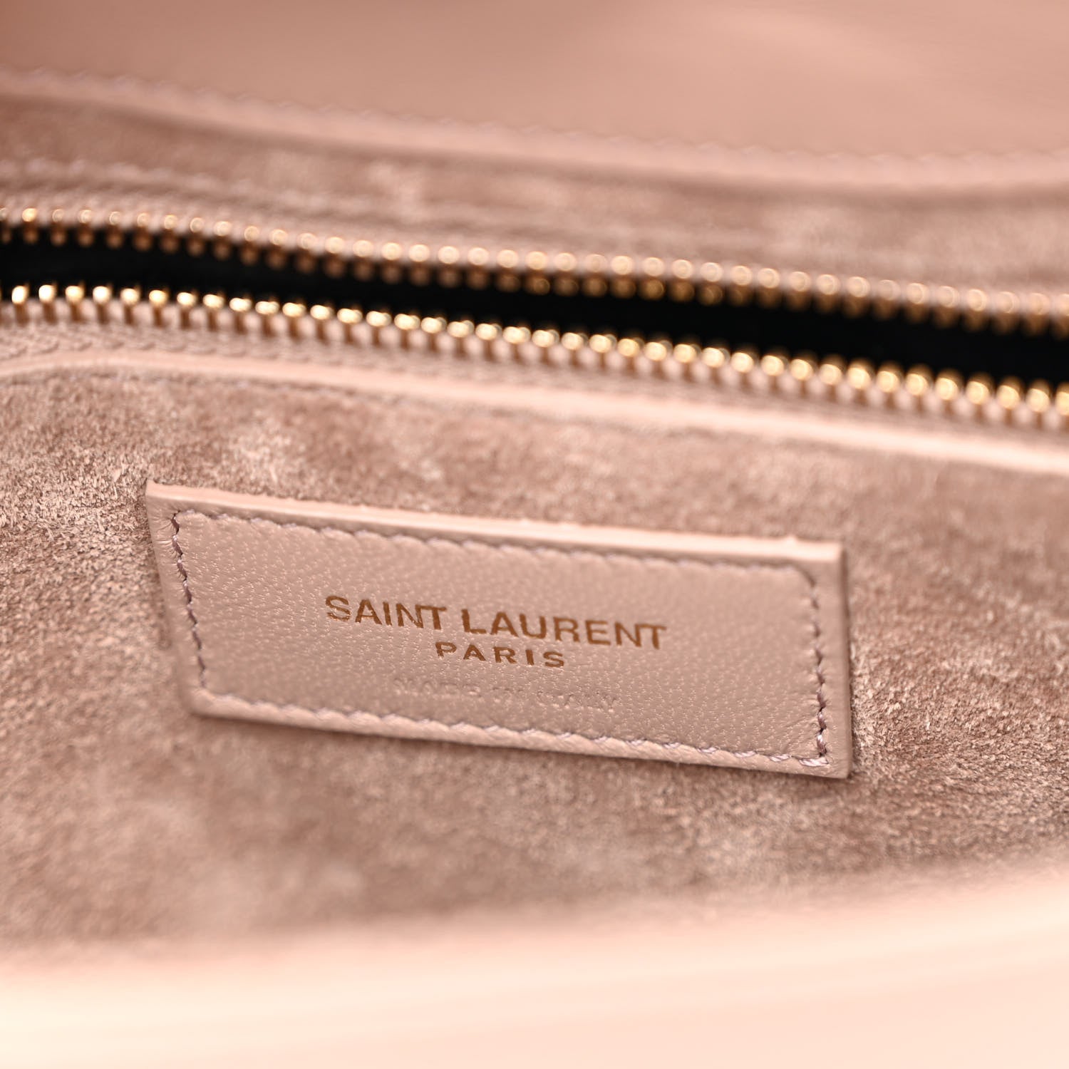 Saint Laurent Smooth Calfskin Le 5 A 7 Hobo Rosy Sand 5 of 9