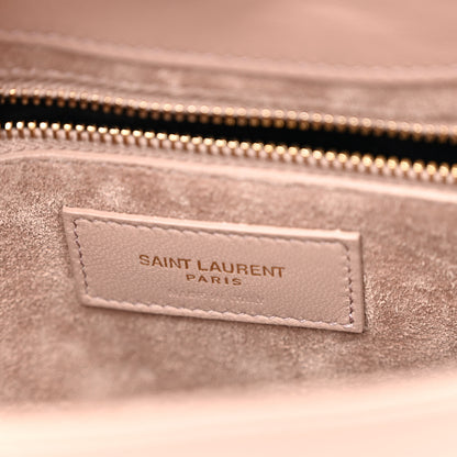 Saint Laurent Smooth Calfskin Le 5 A 7 Hobo Rosy Sand 5 of 9