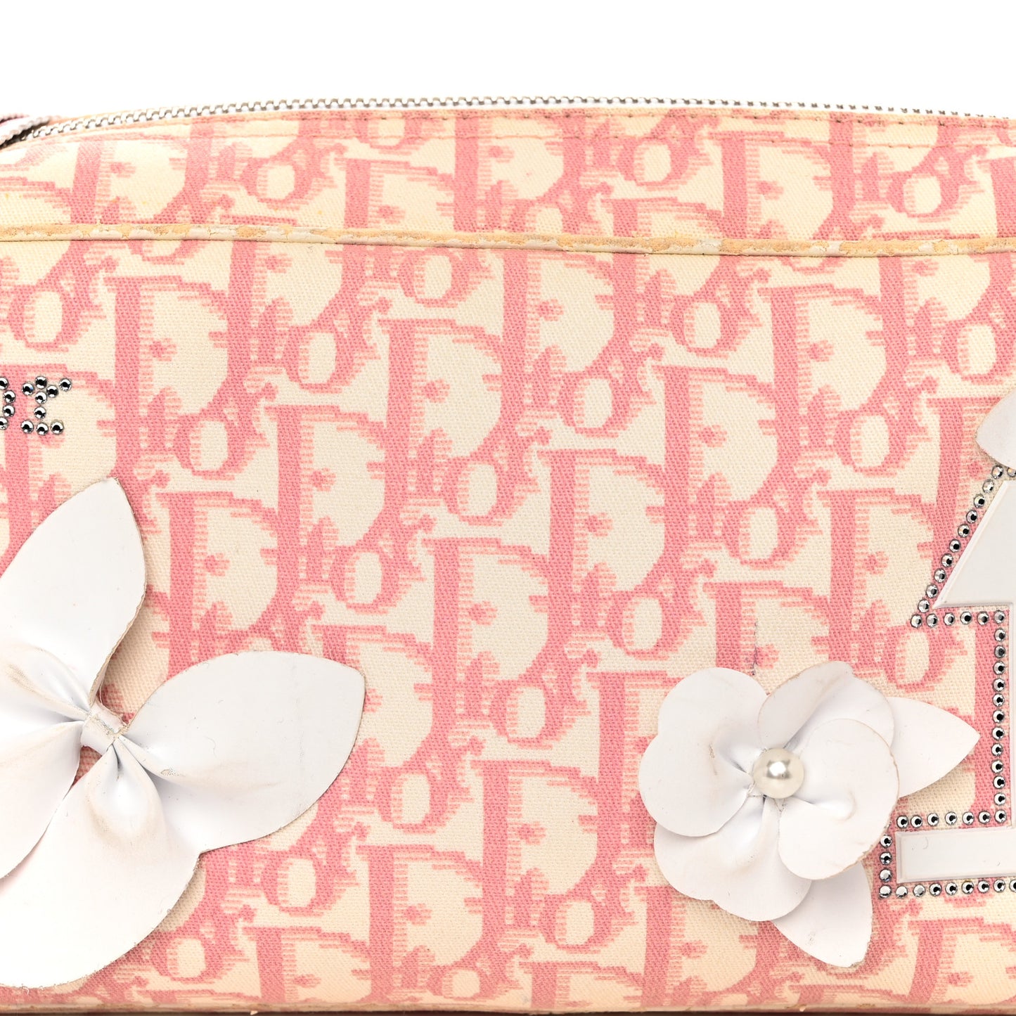 Monogram Girly Shoulder Bag Pink