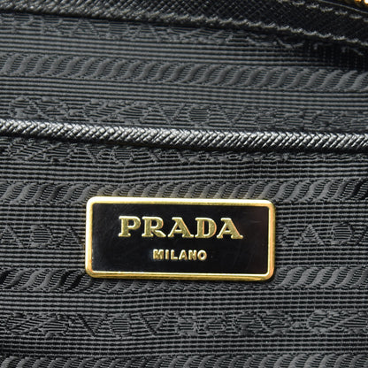 Prada Saffiano Lux Extra Large Galleria Double Zip Tote Black 6 of 19