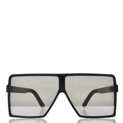 Saint Laurent Acetate Betty Sunglasses SL183 Black 3 of 7