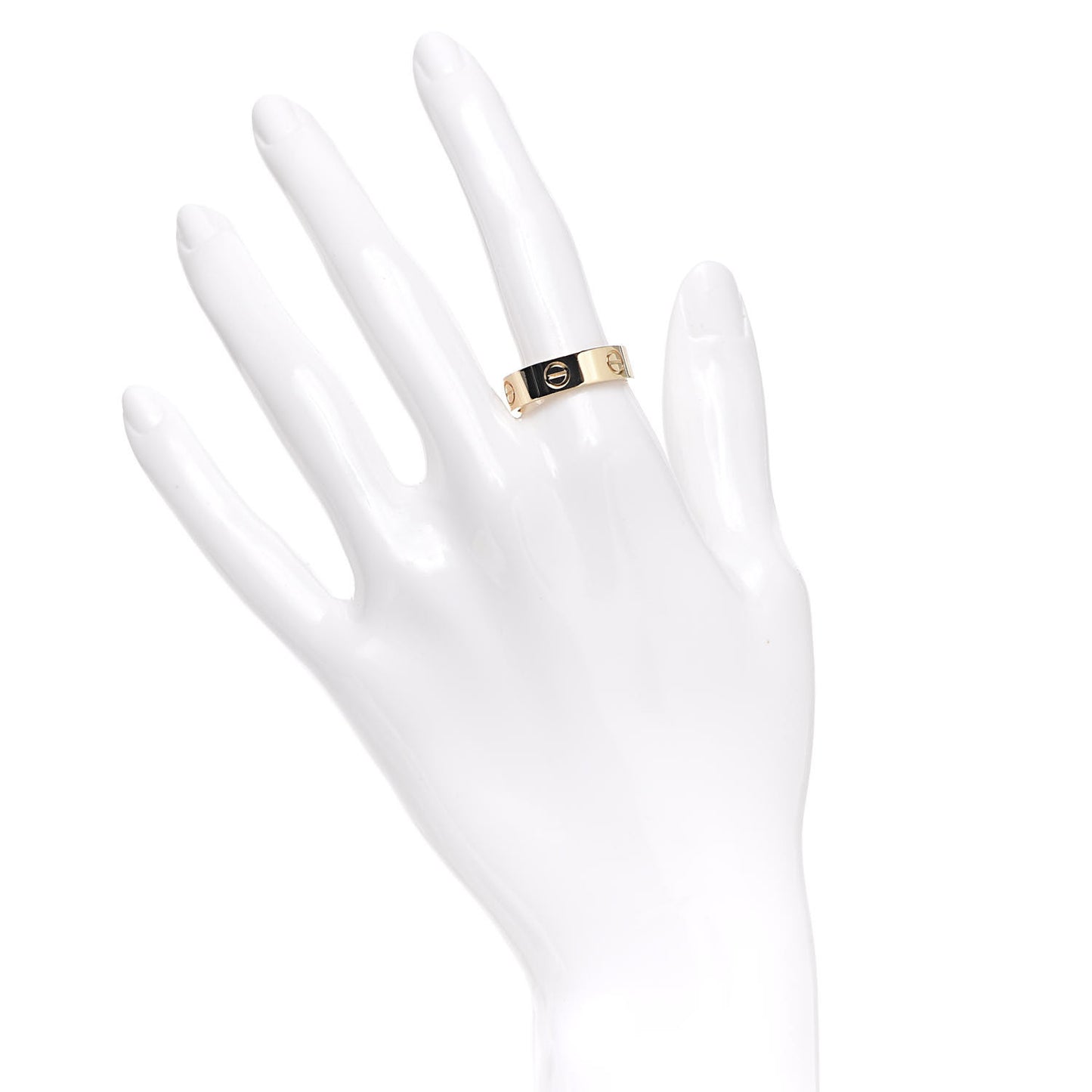 18K Yellow Gold 5.5mm LOVE Ring 56 7.5