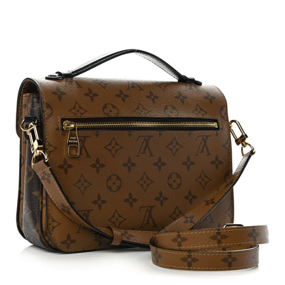 Louis Vuitton Reverse Monogram Pochette Metis 3 of 13