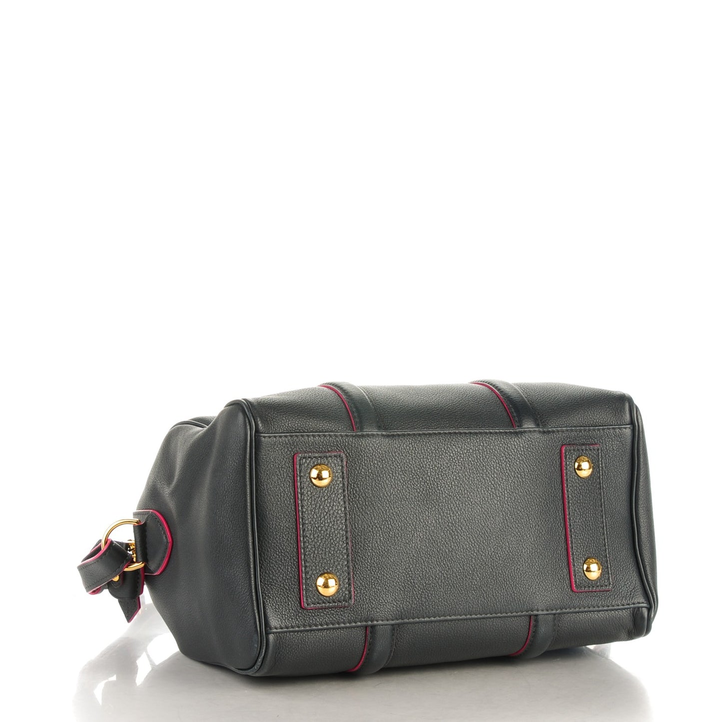 Veau Cachemire SC Bag PM Cobalt Fuchsia