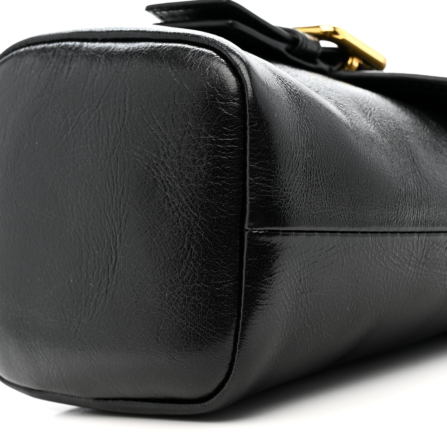 Chloe Shiny Calfskin Camera Crossbody Black 11 of 12