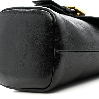 Chloe Shiny Calfskin Camera Crossbody Black 11 of 12