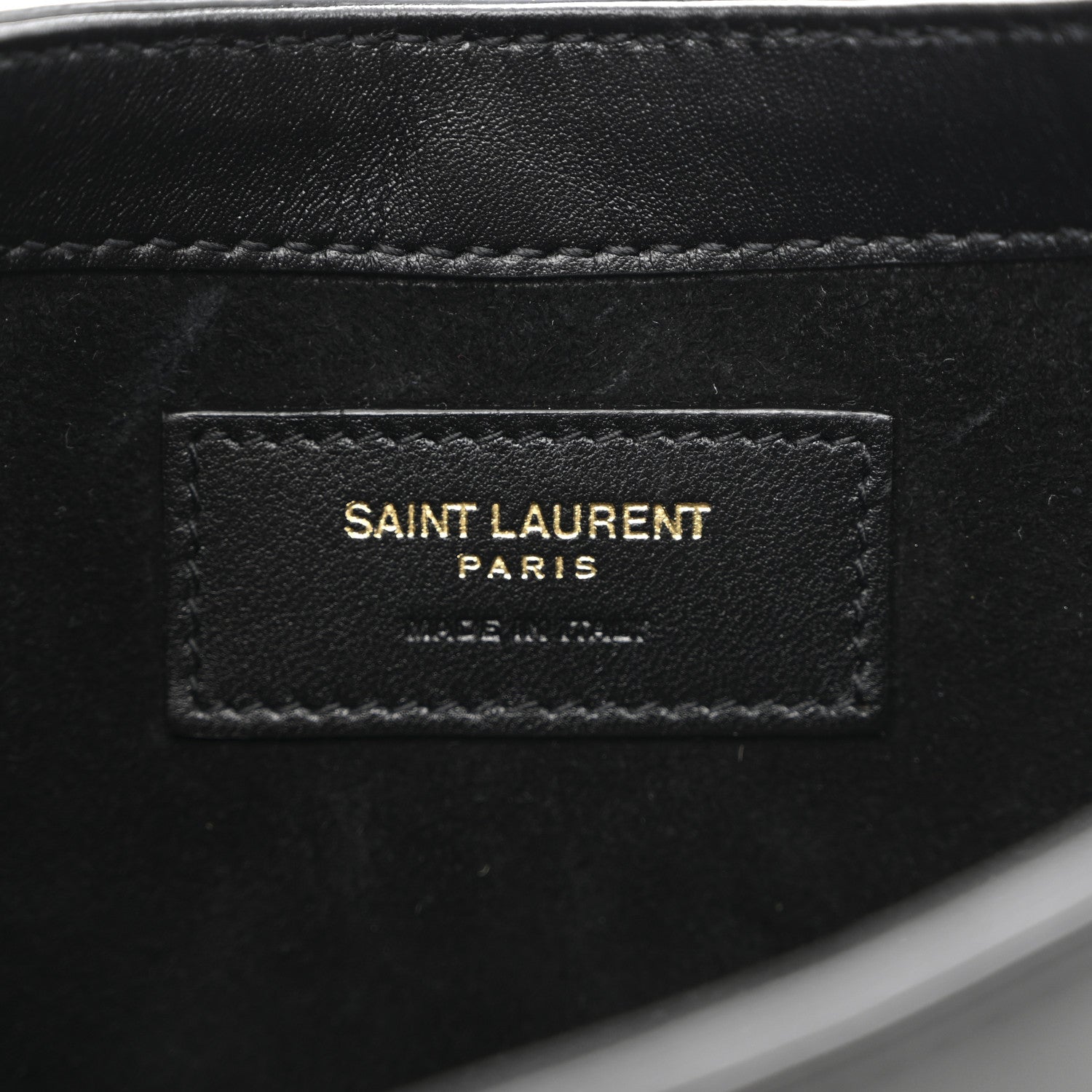 Saint Laurent Smooth Calfskin Le 5 A 7 Mini Hobo Black 6 of 12