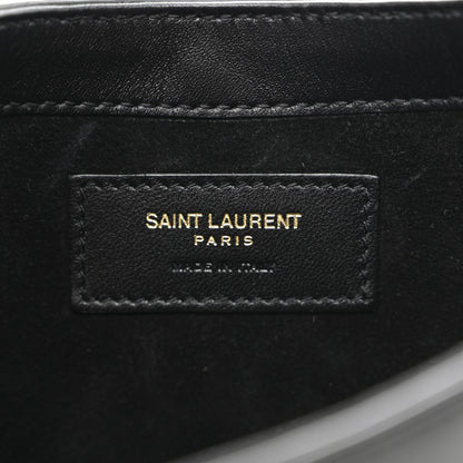 Saint Laurent Smooth Calfskin Le 5 A 7 Mini Hobo Black 6 of 12