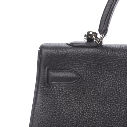 Hermes Togo Kelly Retourne 35 Black 32 of 41
