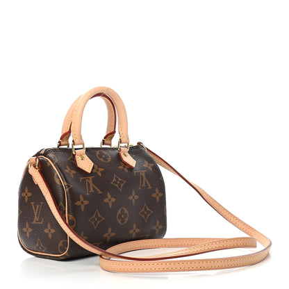 Louis Vuitton Monogram Nano Speedy 3 of 20