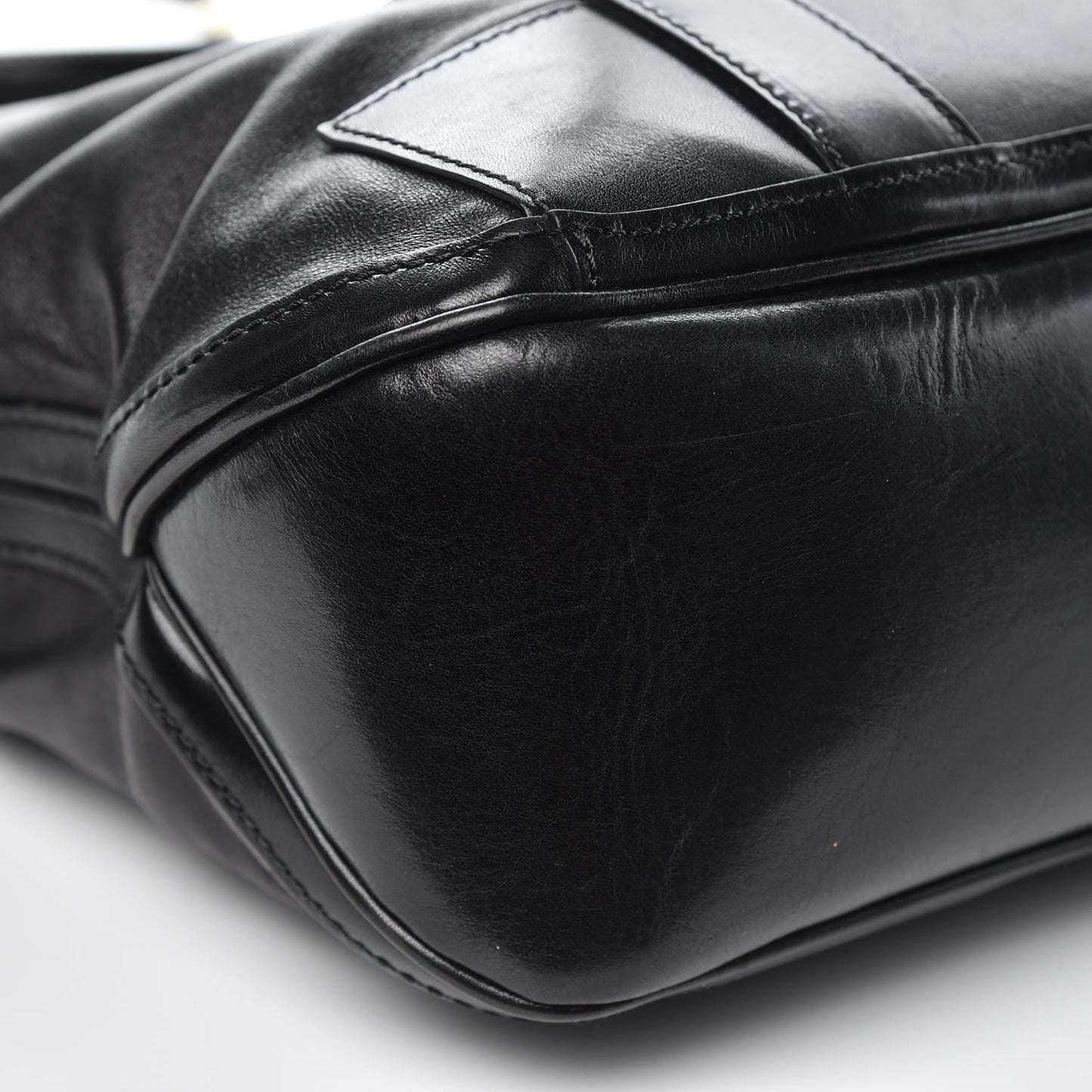 Soft Lambskin Tote Black
