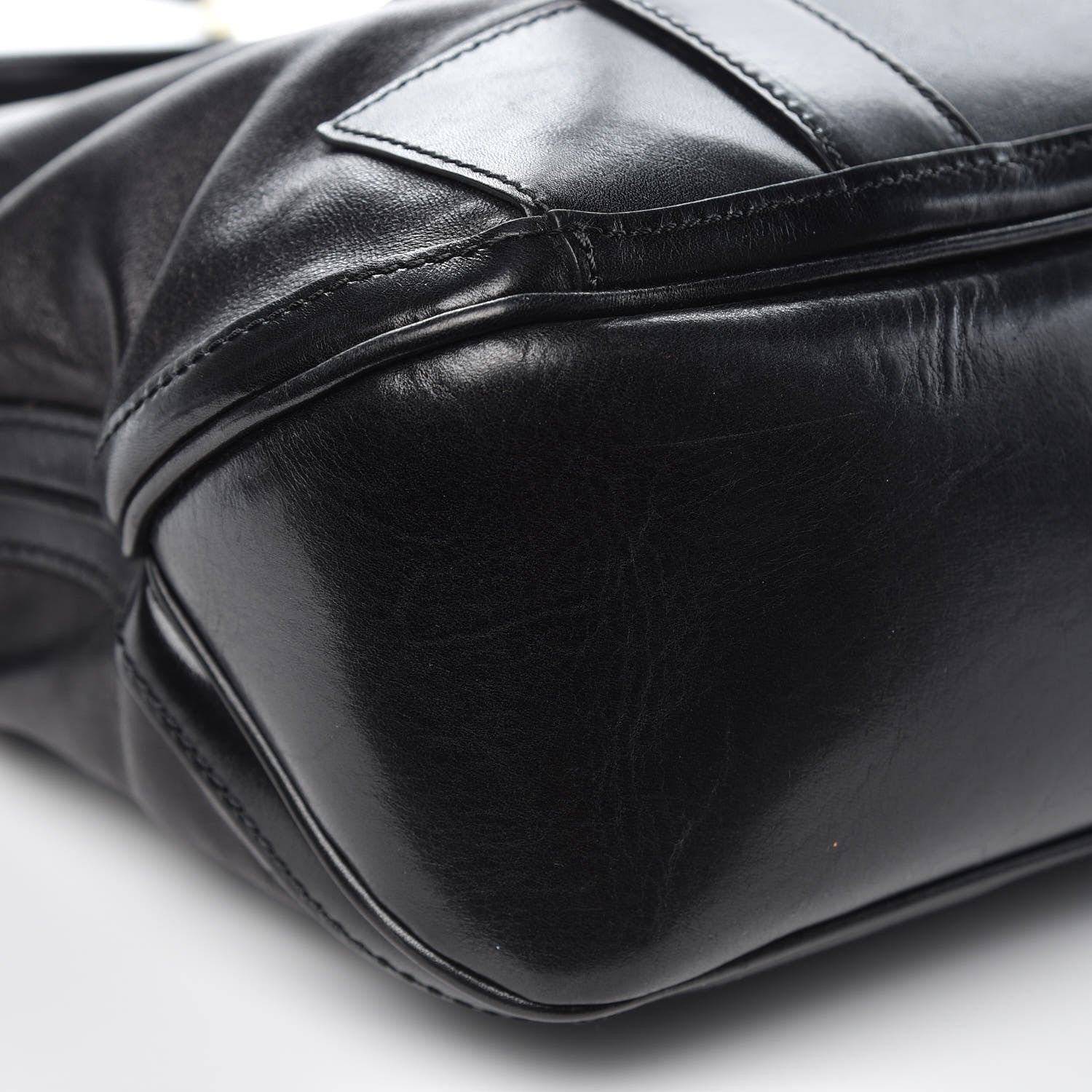 Burberry Soft Lambskin Tote Black 10 of 11