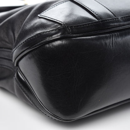 Burberry Soft Lambskin Tote Black 10 of 11