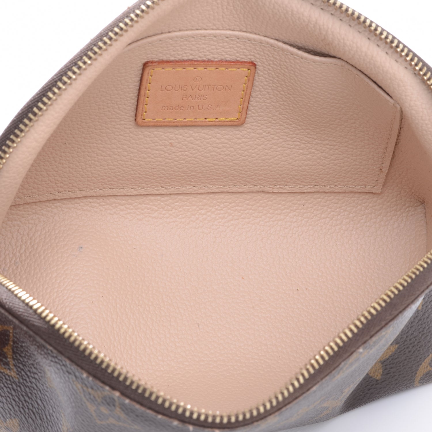 Louis Vuitton Monogram Cosmetic Pouch 5 of 7