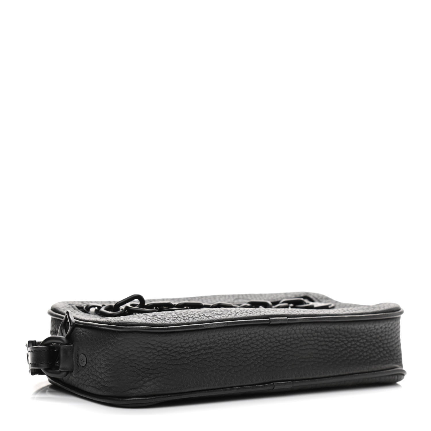 Louis Vuitton Taurillon Monogram Pochette Volga Black 4 of 10