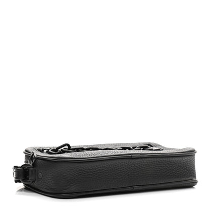 Louis Vuitton Taurillon Monogram Pochette Volga Black 4 of 10
