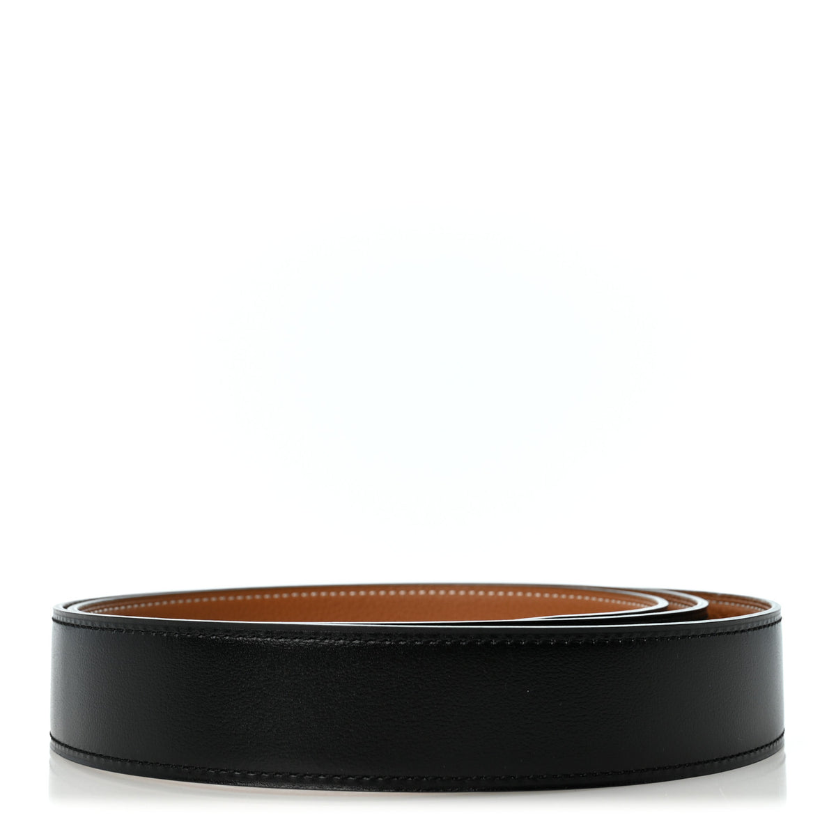 Box Togo 32mm Belt Strap 105 42 Black Gold