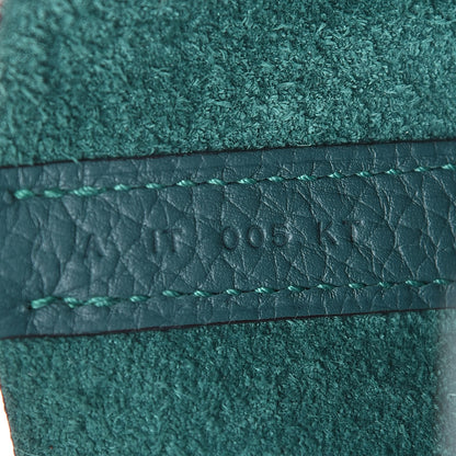 Hermes Taurillon Clemence Picotin Lock 18 PM Vert Cypress 6 of 9