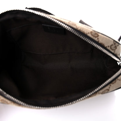 Gucci Monogram Belt Bag Dark Brown 5 of 14