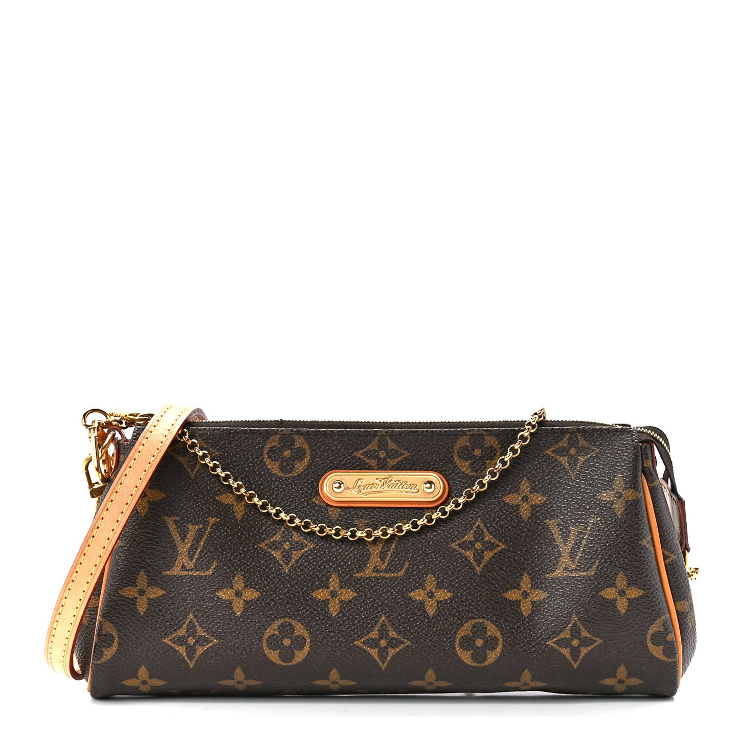Monogram Eva Clutch