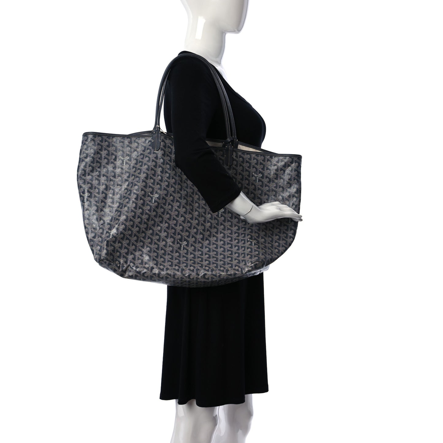 Goyardine Saint Louis GM Black