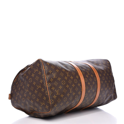Louis Vuitton Monogram Keepall 55 4 of 15