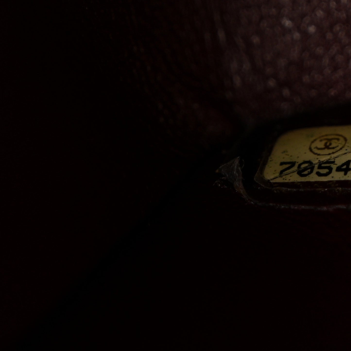 Lambskin Quilted Small Double Flap Black